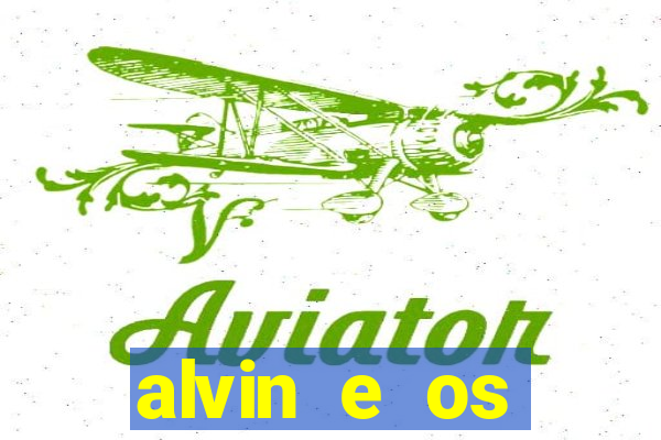 alvin e os esquilos 5